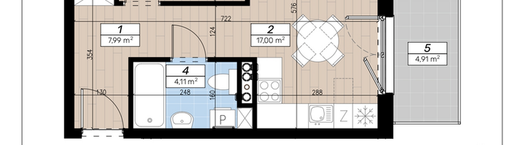 Mieszkanie w inwestycji: Limone