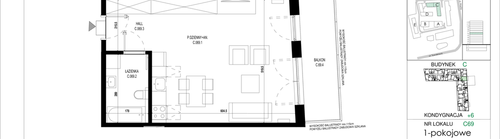 Mieszkanie w inwestycji: Towarowa Square