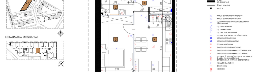 Mieszkanie w inwestycji: Felin Park II etap 2