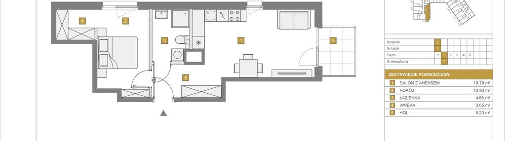 Mieszkanie w inwestycji: Apartamenty Beethovena etap 2