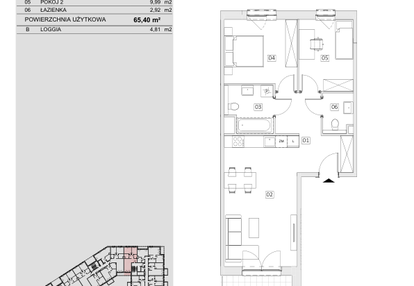 Mieszkanie w inwestycji: Ogrody Geyera Apartamenty
