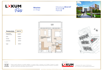 Mieszkanie w inwestycji: Lokum Porto etap VI