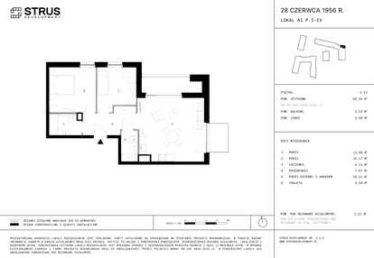 Mieszkanie w inwestycji: 28 czerwca 1956 r.