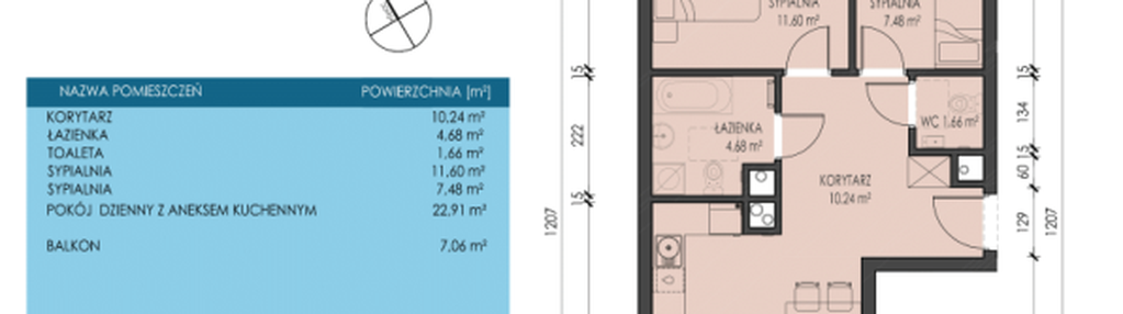 Mieszkanie w inwestycji: Apartamenty Aqua Marina