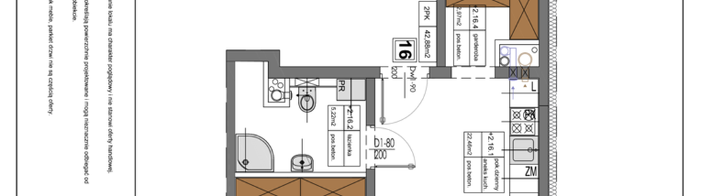 Mieszkanie w inwestycji: Lipowa 45