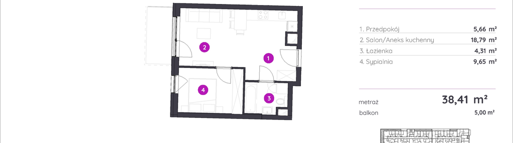 Mieszkanie w inwestycji: Murapol Forum