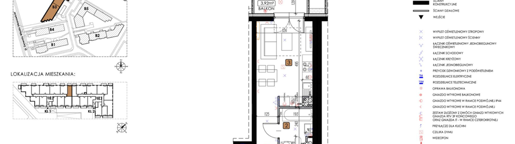 Mieszkanie w inwestycji: Felin Park II etap 2