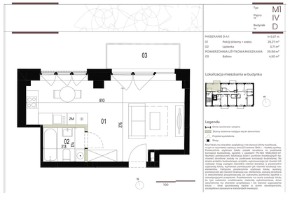 Mieszkanie w inwestycji: Nowa Stawowa