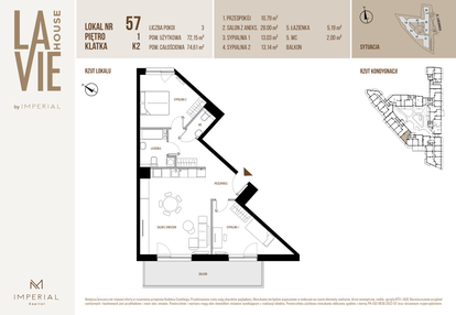 Mieszkanie w inwestycji: La Vie House