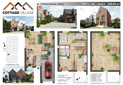 Dom w inwestycji: Cottage Village