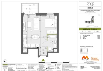Mieszkanie w inwestycji: XYZ Place