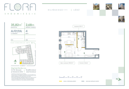 Mieszkanie w inwestycji: Flora Śródmieście