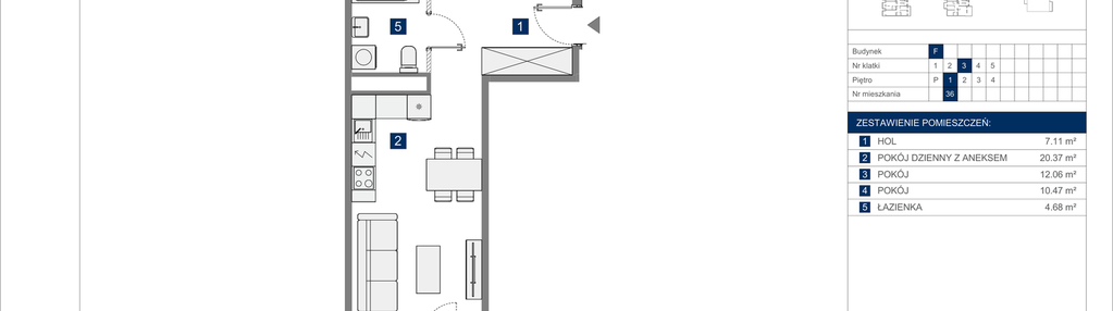 Mieszkanie w inwestycji: Apartamenty Park Matecznego Etap 2