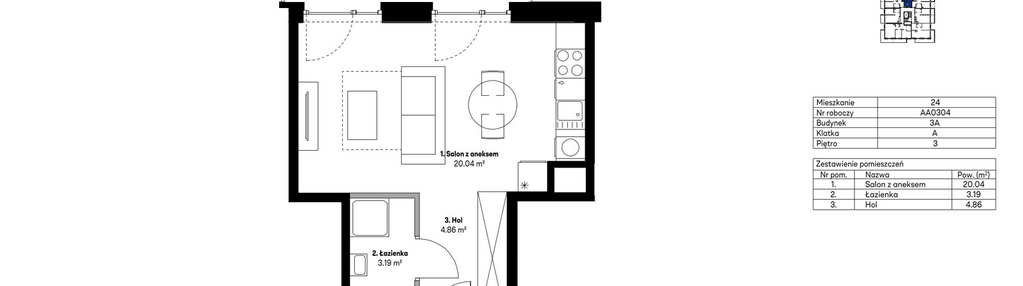 Mieszkanie w inwestycji: NU3 Warszawa Wola