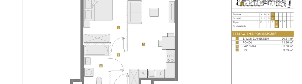 Mieszkanie w inwestycji: Apartamenty Rudnickiego