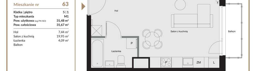 Mieszkanie w inwestycji: QUADRA