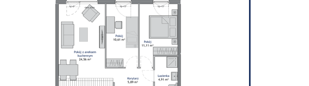 Mieszkanie w inwestycji: Linea