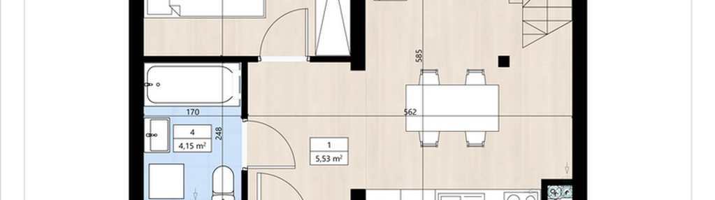 Mieszkanie w inwestycji: Montano bud. B3