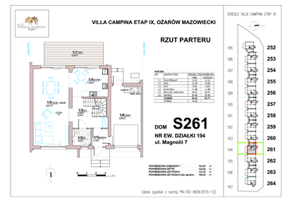 Dom w inwestycji: Villa Campina Magnolia
