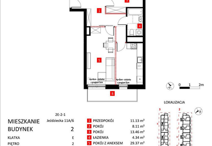 Mieszkanie w inwestycji: Apartamenty Jeździecka