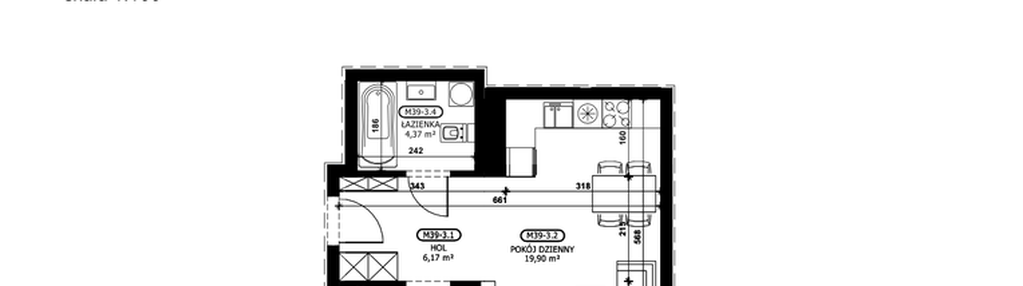 Mieszkanie w inwestycji: Stacja Łódź V – etap C2
