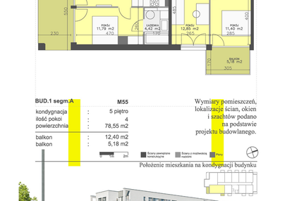 Mieszkanie w inwestycji: Apartamenty Dwa Światy etap II