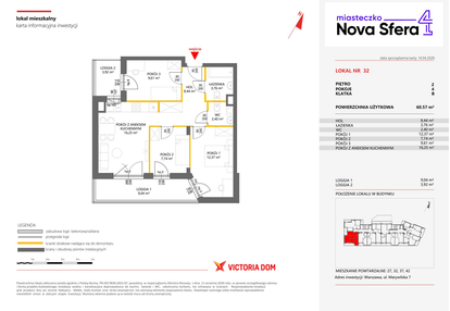 Mieszkanie w inwestycji: Miasteczko Nova Sfera 4