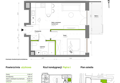 Mieszkanie w inwestycji: Żywiecka Vita