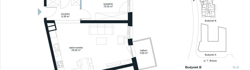 Mieszkanie w inwestycji: EMaya