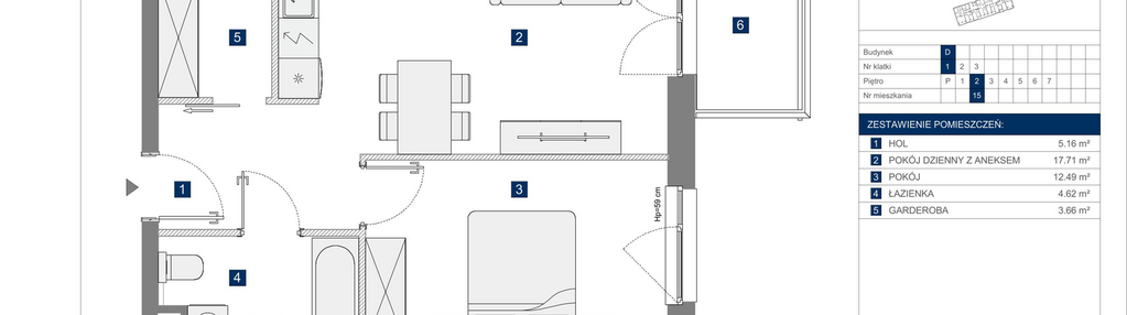 Mieszkanie w inwestycji: Przystanek Prądnik
