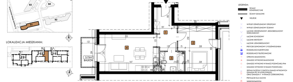 Mieszkanie w inwestycji: Felin Park II