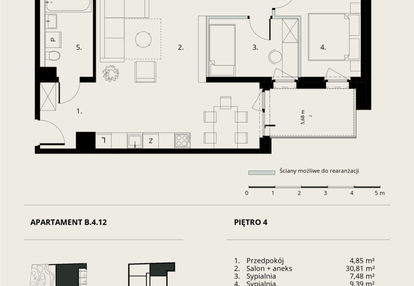 Mieszkanie w inwestycji: Ogrodowa 12
