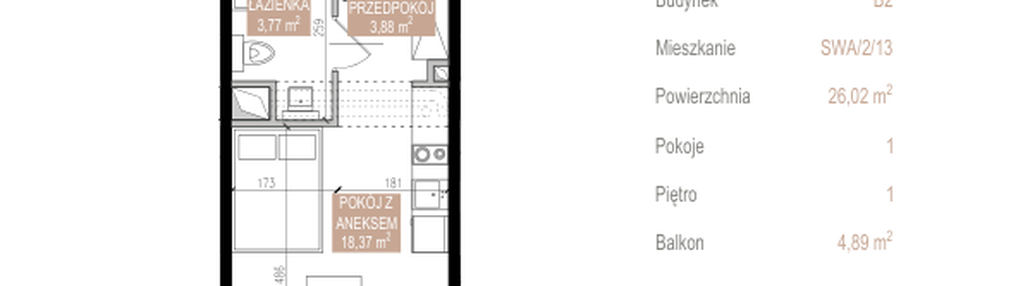 Mieszkanie w inwestycji: Apartamenty Świeradowska