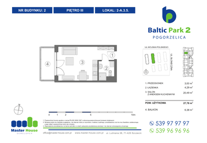 Mieszkanie w inwestycji: Baltic Park 2 Pogorzelica bud. 1 i 2