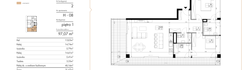 Mieszkanie w inwestycji: Warmiński Port etap V