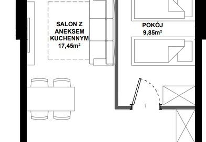 Mieszkanie w inwestycji: Apartamenty Bałtyk