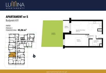 Mieszkanie w inwestycji: Apartamenty Lumina