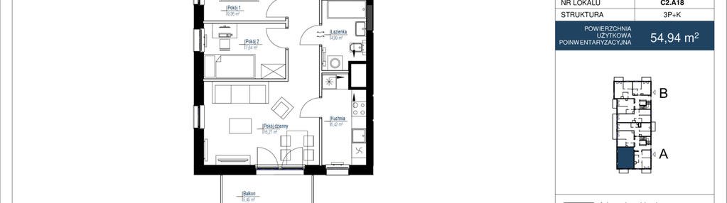 Mieszkanie w inwestycji: Nowy Wyszogród etap II