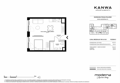 Mieszkanie w inwestycji: KANWA