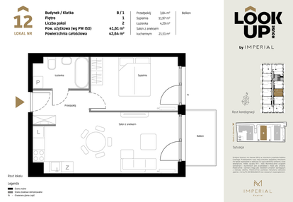 Mieszkanie w inwestycji: Look Up House