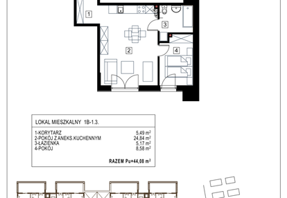 Mieszkanie w inwestycji: Gardenia Pogodno