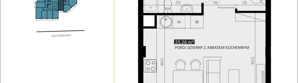 Mieszkanie w inwestycji: Apartamenty Północna etap II