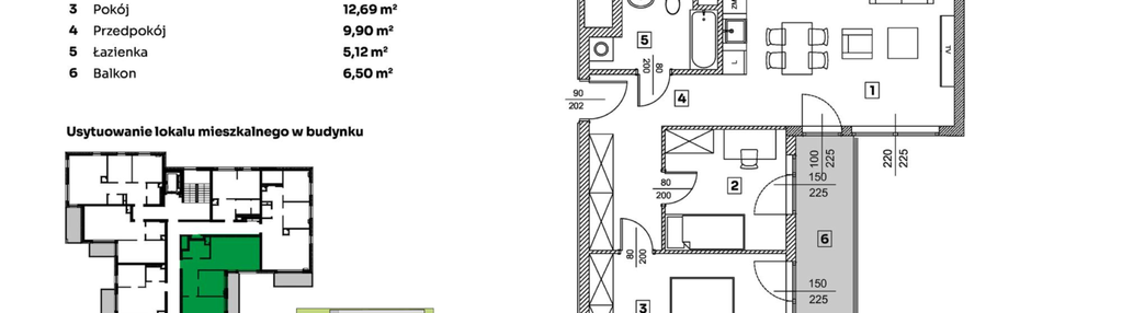 Mieszkanie w inwestycji: Parkove Love