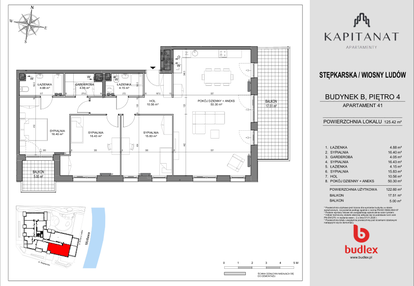 Mieszkanie w inwestycji: Kapitanat Apartamenty