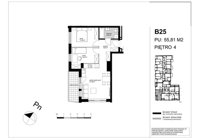 Mieszkanie w inwestycji: Apartamenty Kopernika - etap II