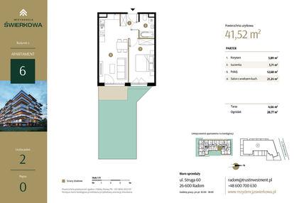 Mieszkanie w inwestycji: Rezydencja Świerkowa - etap II