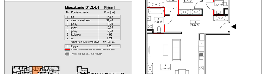 Mieszkanie w inwestycji: Nowy Targówek VI
