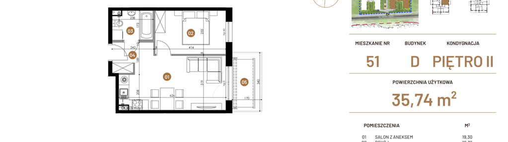 Mieszkanie w inwestycji: Osiedle JAR Heweliusza etap IV