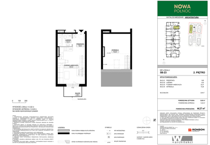 Mieszkanie w inwestycji: Nowa Północ etap 2A
