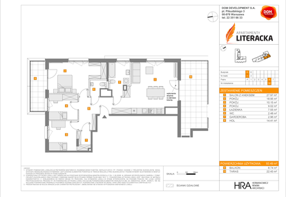 Mieszkanie w inwestycji: Apartamenty Literacka etap 2